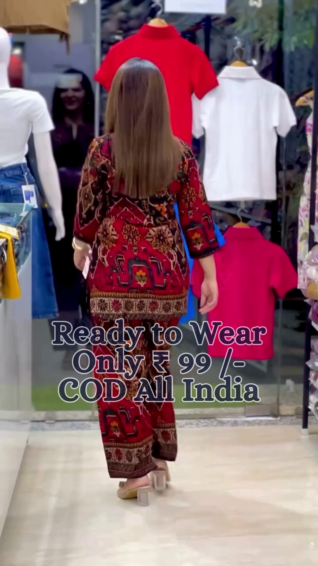 Ready-to-Wear Printed Co-Ord Set – Bold Patterns with Everyday Comfort