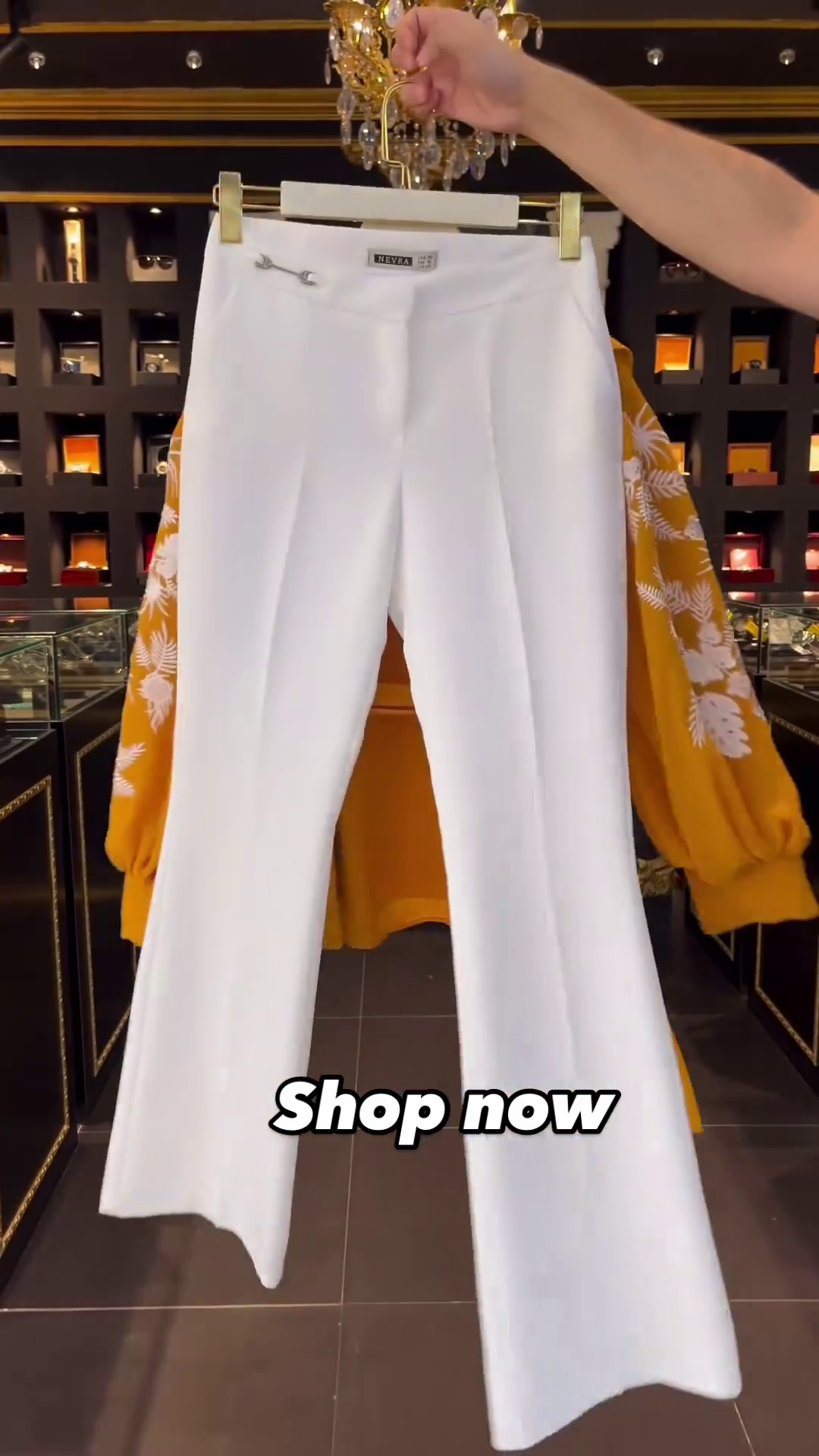 Elegant Mustard Embroidered Co-Ord Set – Chic Modern Style