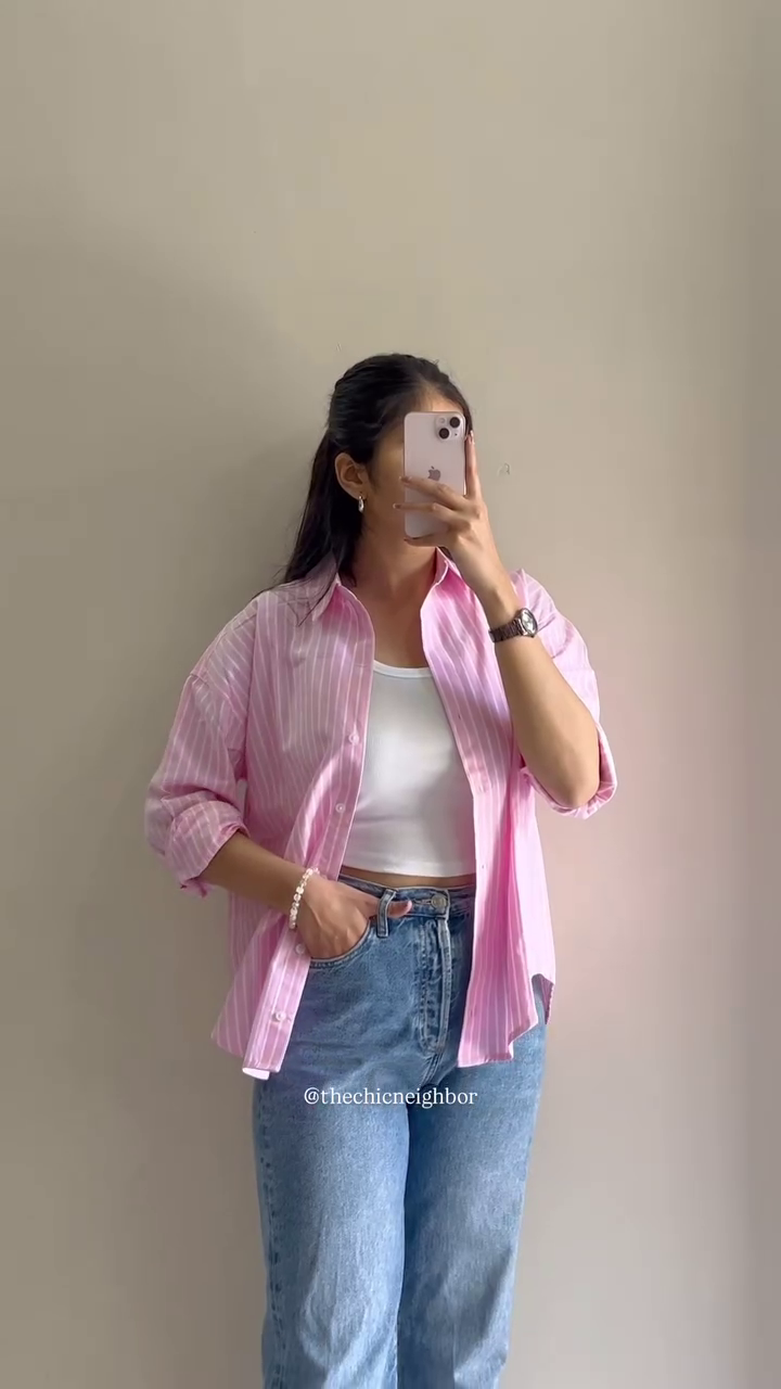 Elegant Lavender Casual Shirt – Simple Summer Style