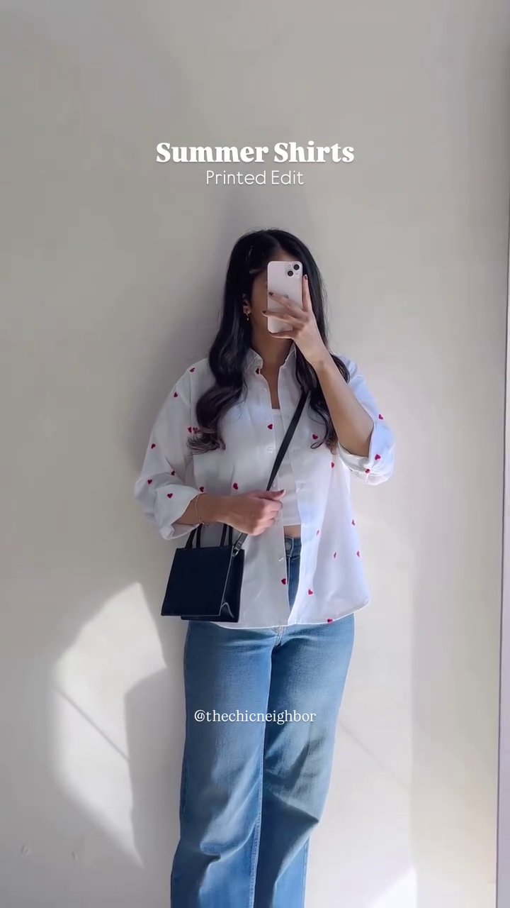 Trendy Pink Printed Summer Shirt – Fresh & Stylish Look