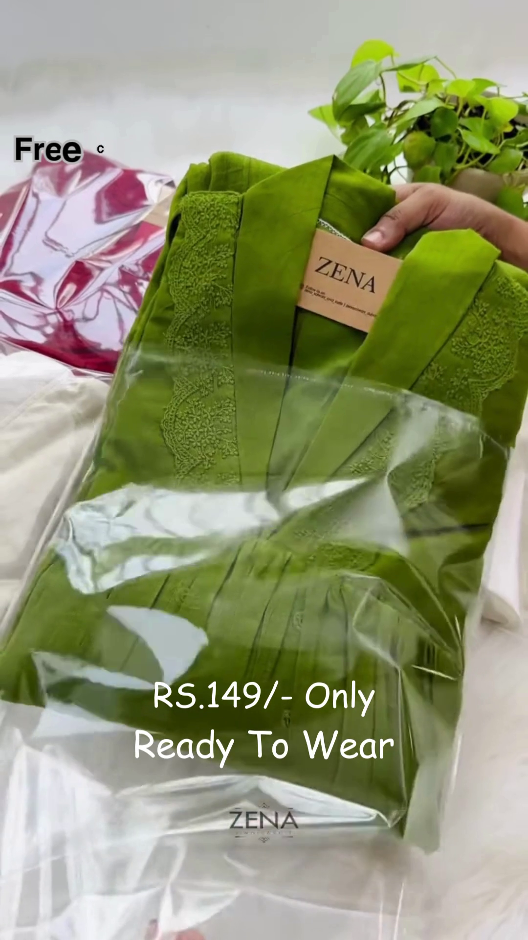 Stylish ZENA Cotton Kurti Collection – Everyday Elegance for Rs.149