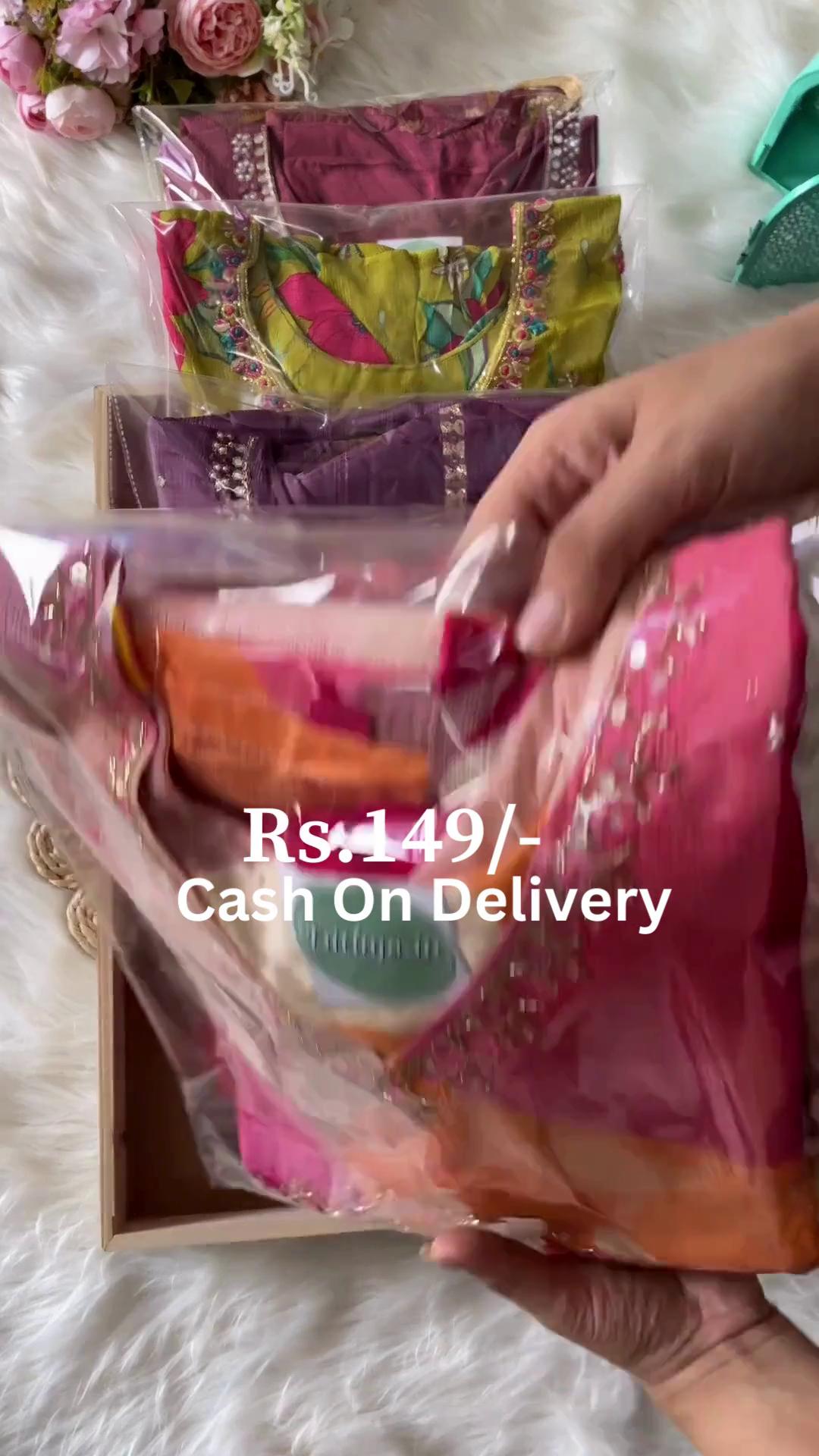 Elegant Maroon Embellished Kurti – Premium Style at Just Rs.149