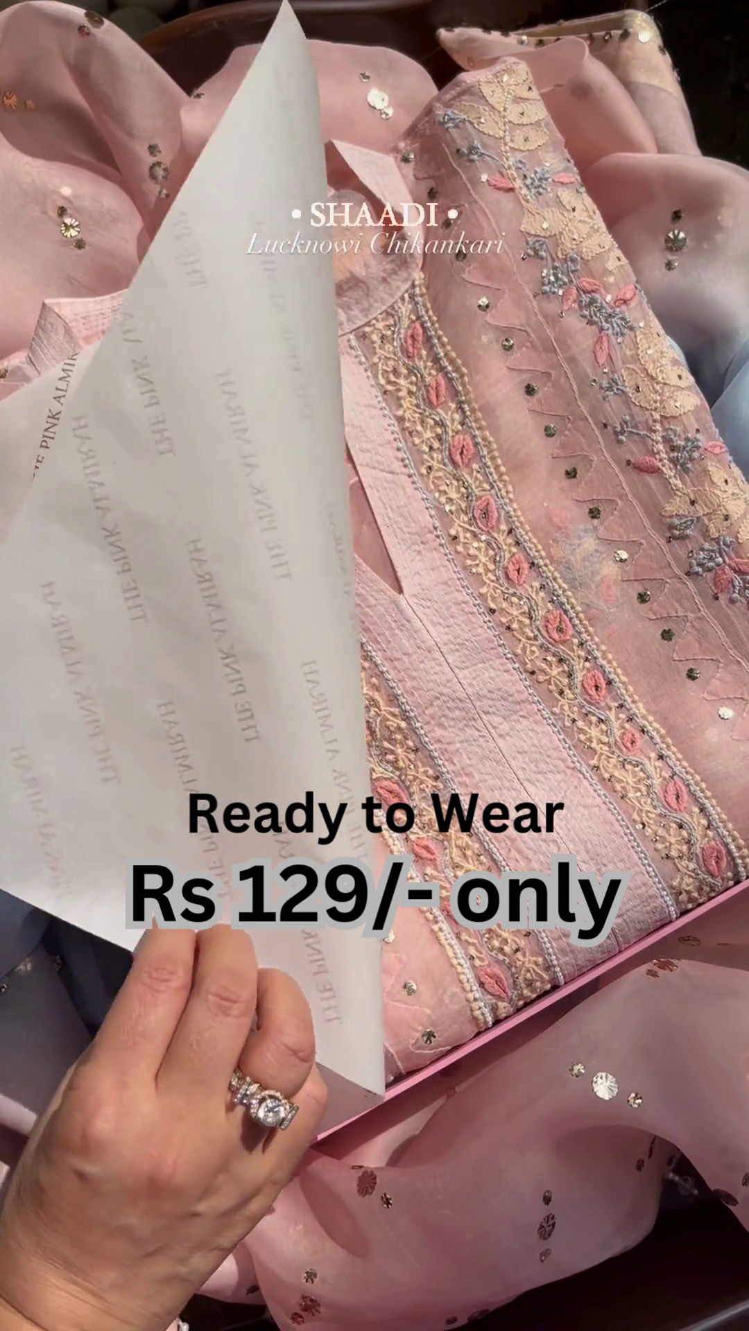 Elegant Lucknowi Chikankari Kurti – Ready to Wear Ethnic Beauty ✨