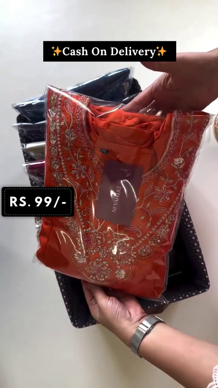 Premium Embroidered Kurti Collection – Affordable Fashion at ₹99 🌸