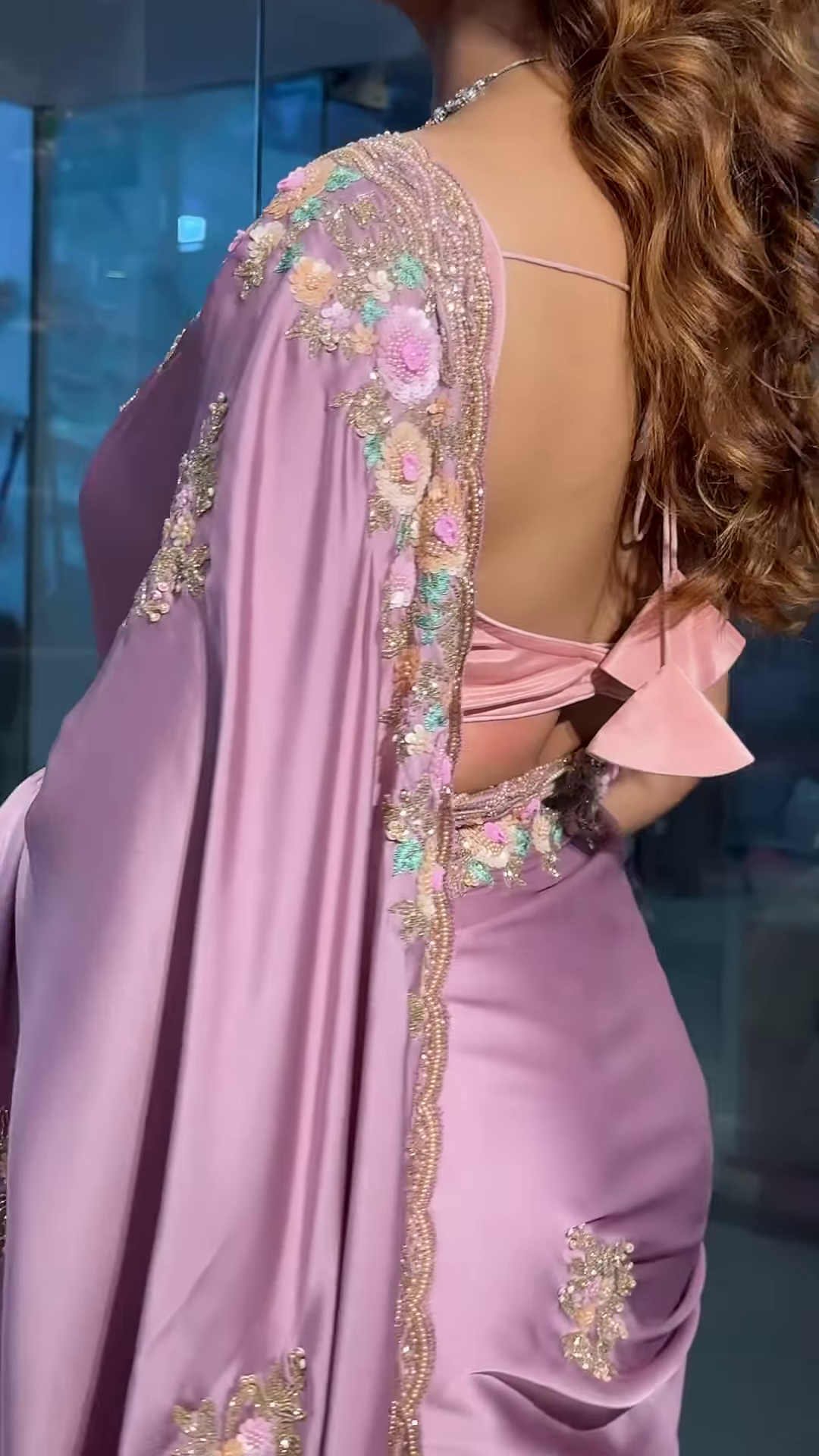 Elegant Pink Designer Saree – Graceful Ethnic Fashion for Special Occasions