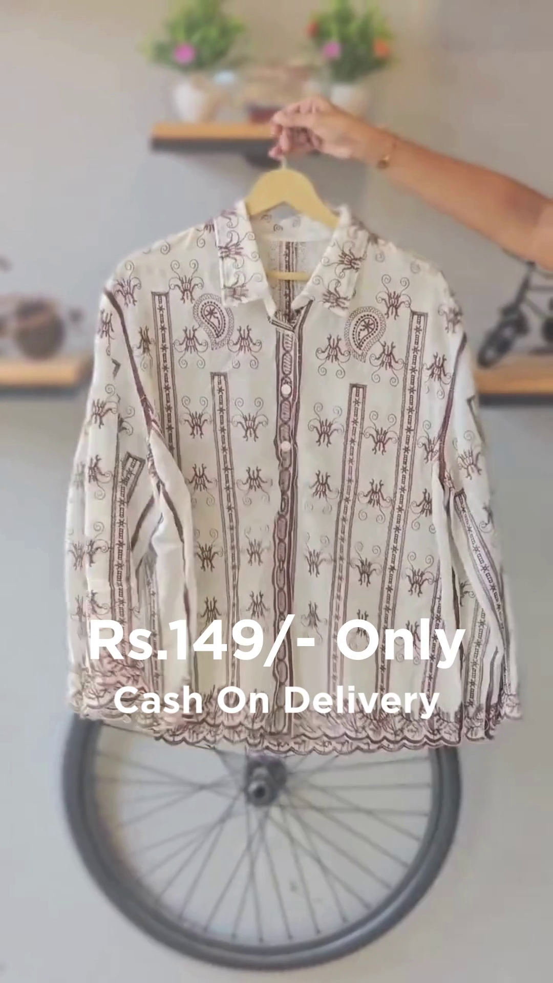 Elegant Printed Casual Shirt for Everyday Comfort
