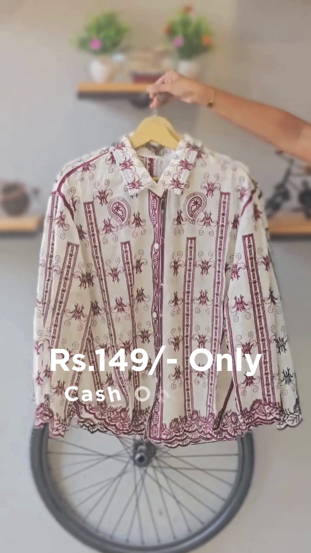 Elegant Printed Casual Shirt for Everyday Comfort