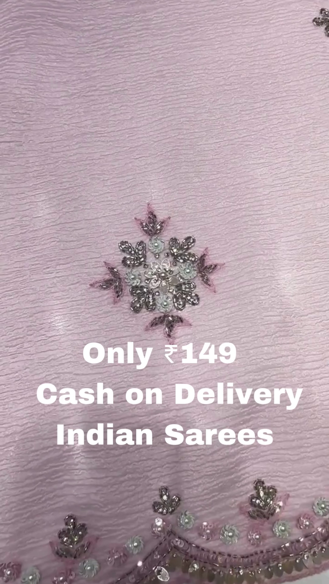 Graceful Pink Embroidered Saree for Festive Elegance