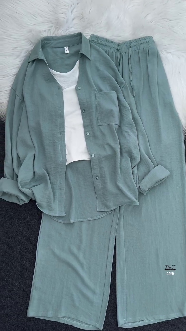 Minimal Beige Co-Ord Set for Chic Everyday Style