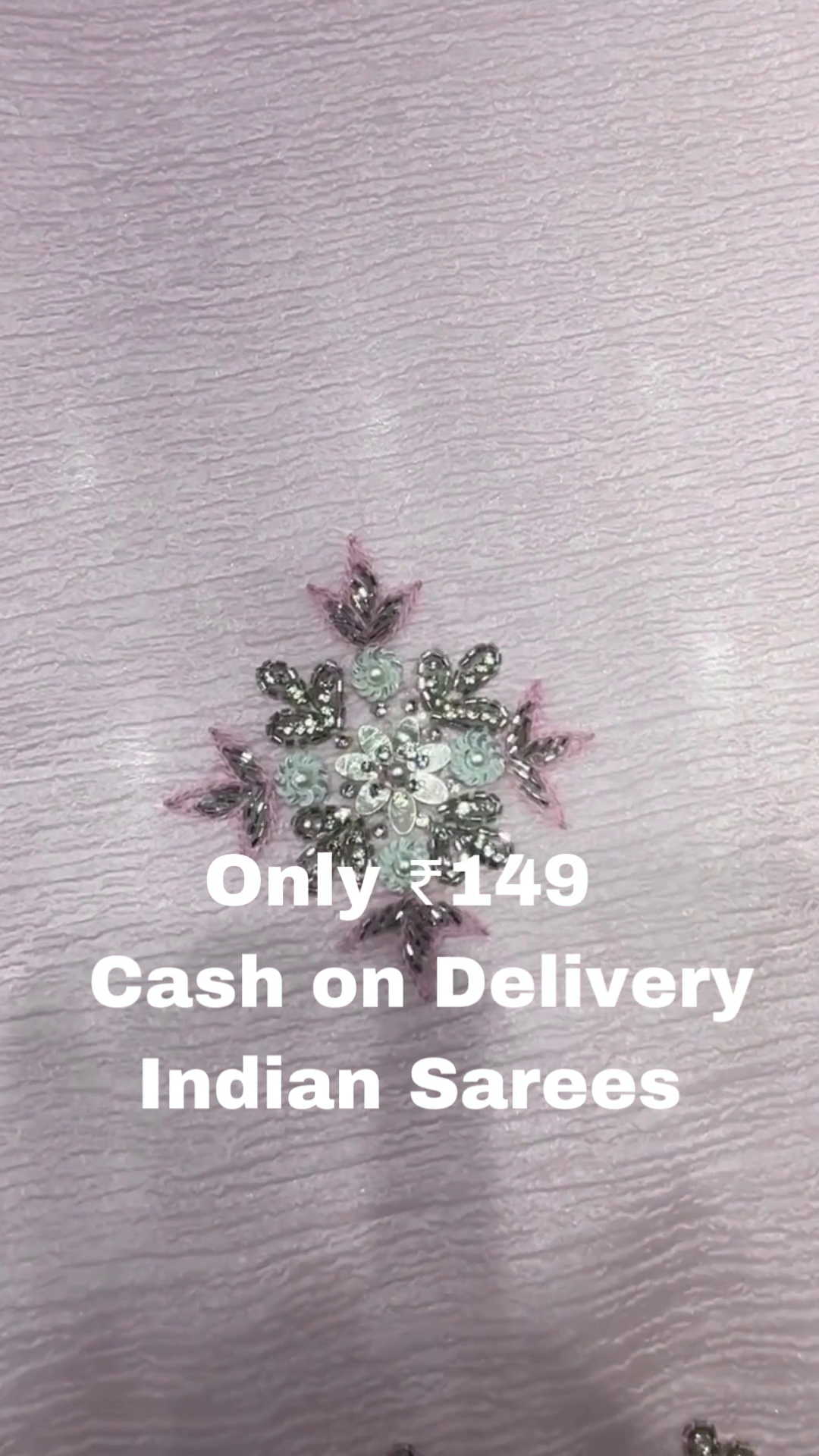 Elegant Pink Designer Saree – Premium Look at Budget Price