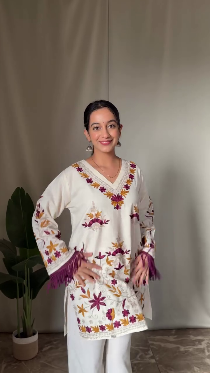 Trendy Floral Printed Kurta – Vibrant & Everyday Stylish
