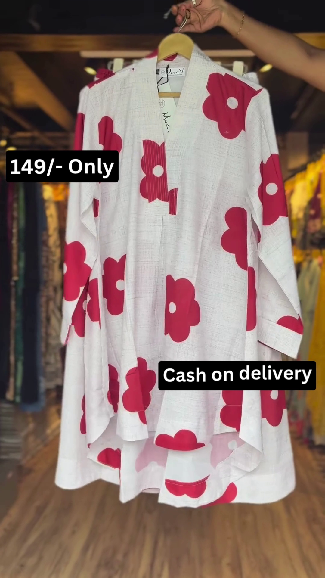 Cute Floral Palazzo Pants