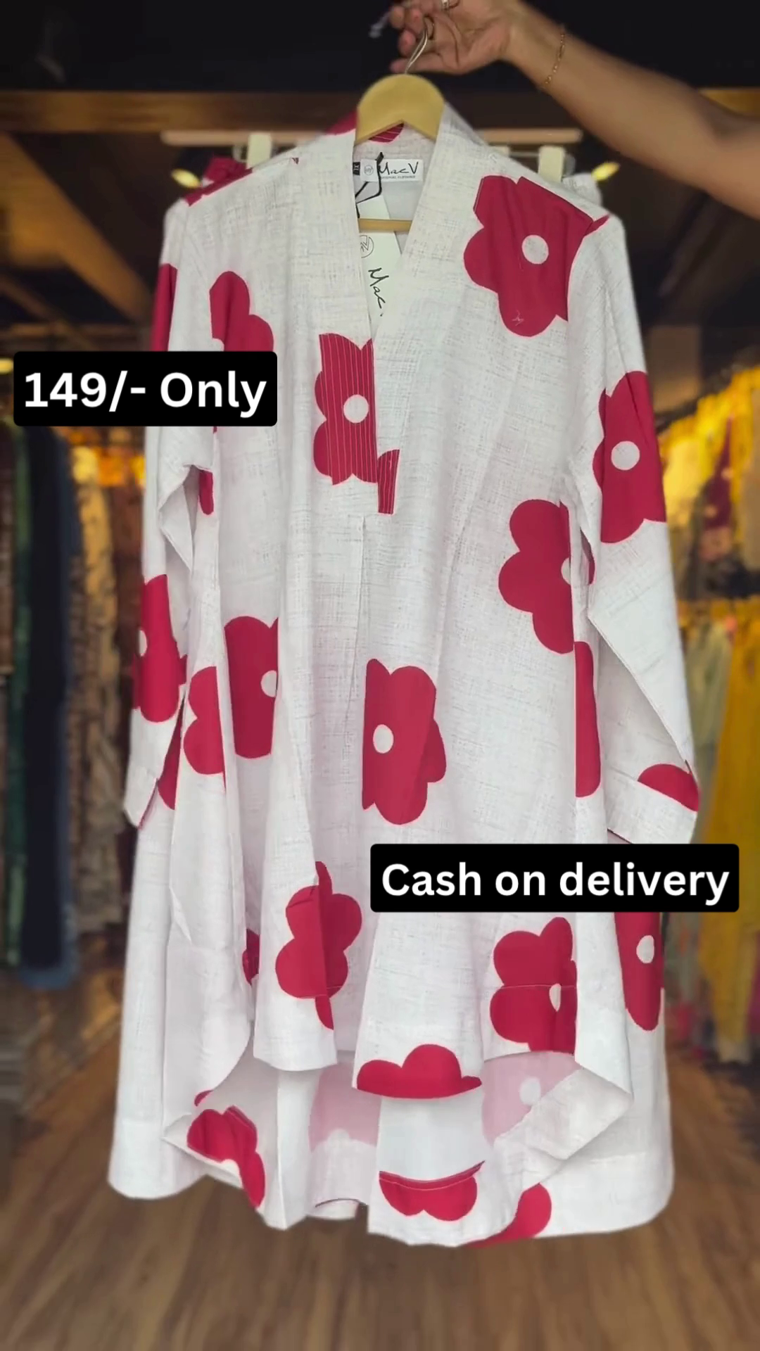 Cute Floral Palazzo Pants