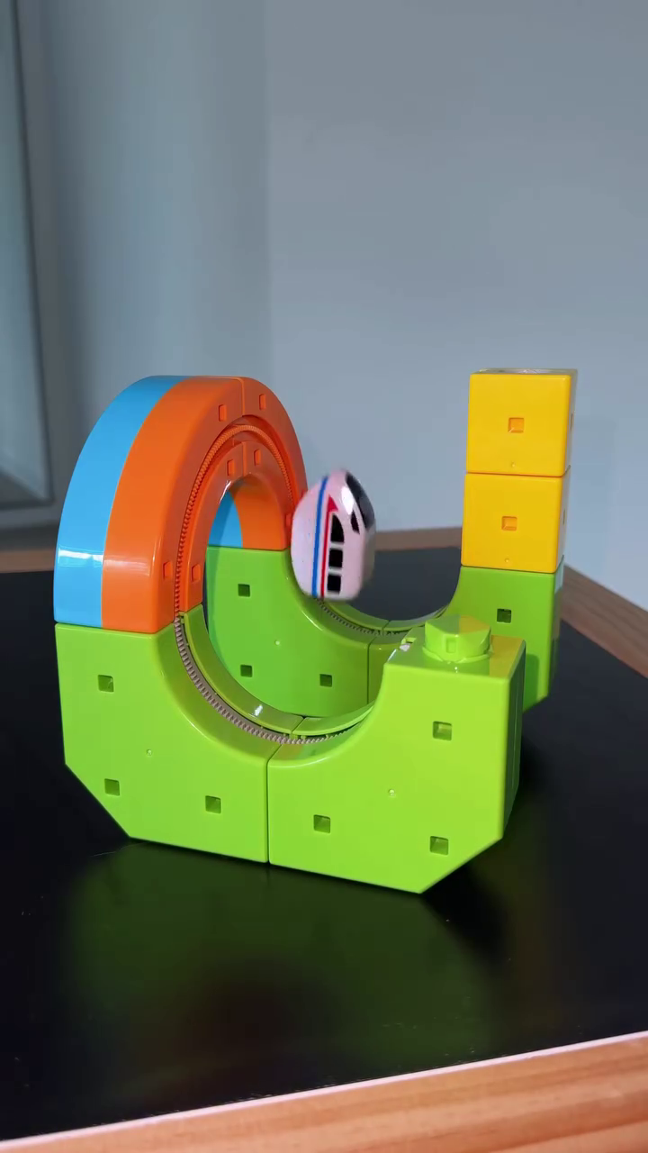 Cute Small Duck Stair Climber Toy with Lights & Music