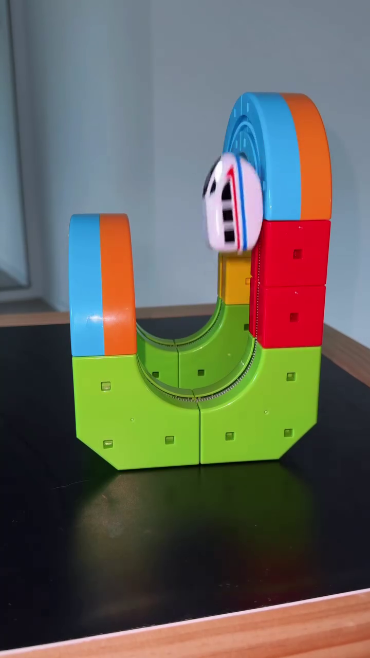 Cute Small Duck Stair Climber Toy with Lights & Music