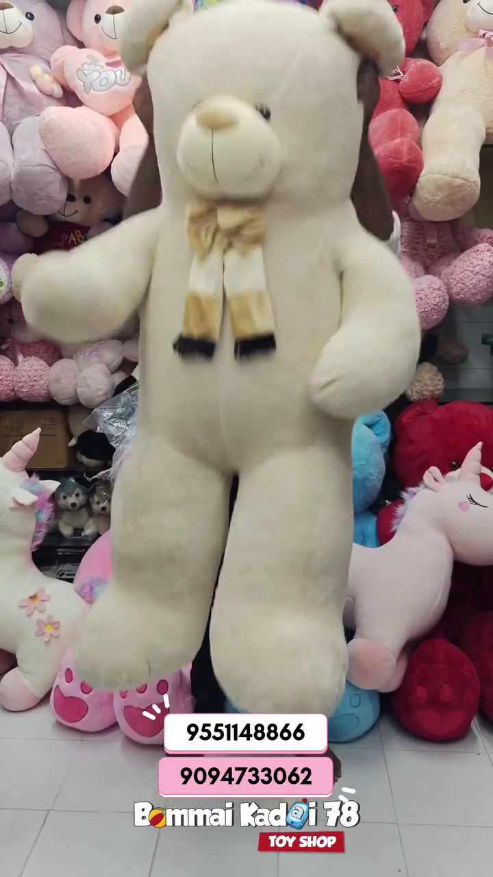 Adorable Soft Teddy Bear Plush Toys Collection for Kids