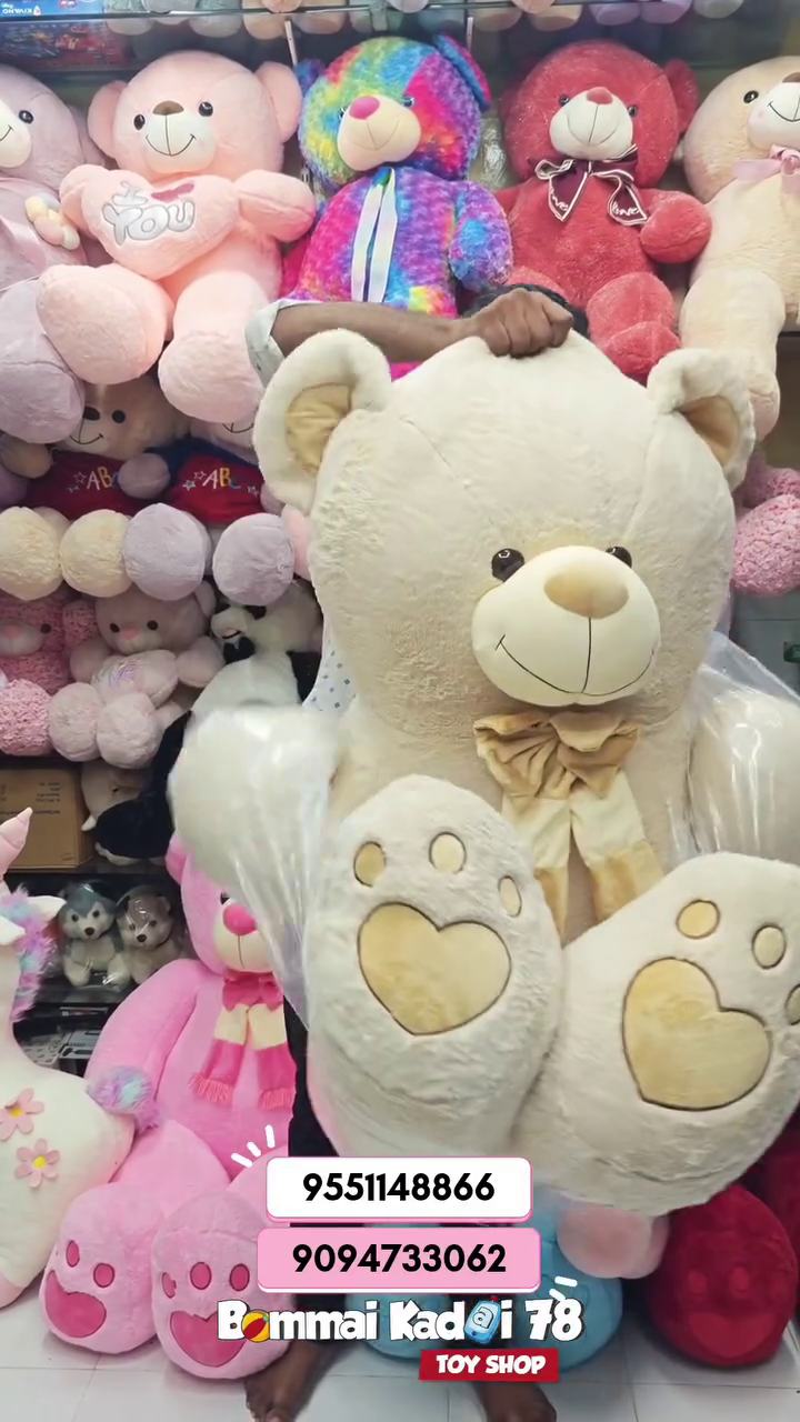 Adorable Soft Teddy Bear Plush Toys Collection for Kids