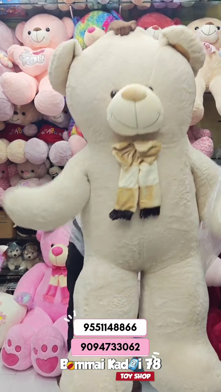 Adorable Soft Teddy Bear Plush Toys Collection for Kids