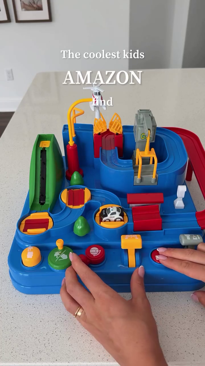 Interactive Racing Adventure Track Game Toy for Kids
