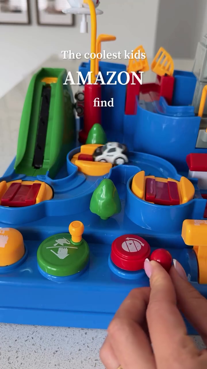 Interactive Racing Adventure Track Game Toy for Kids