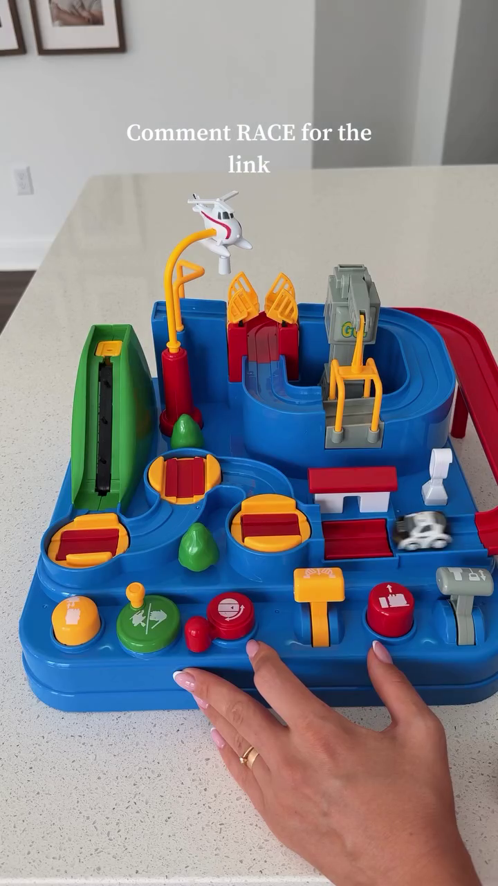 Interactive Racing Adventure Track Game Toy for Kids