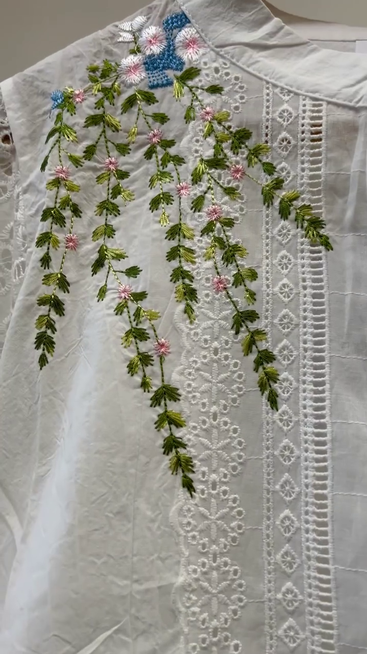Stylish Floral Shirt Combo Set