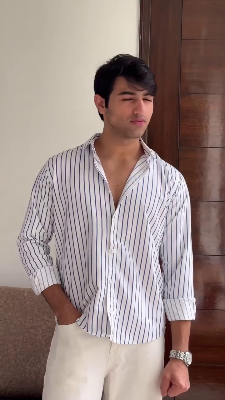 Premium Casual Stripe Shirt