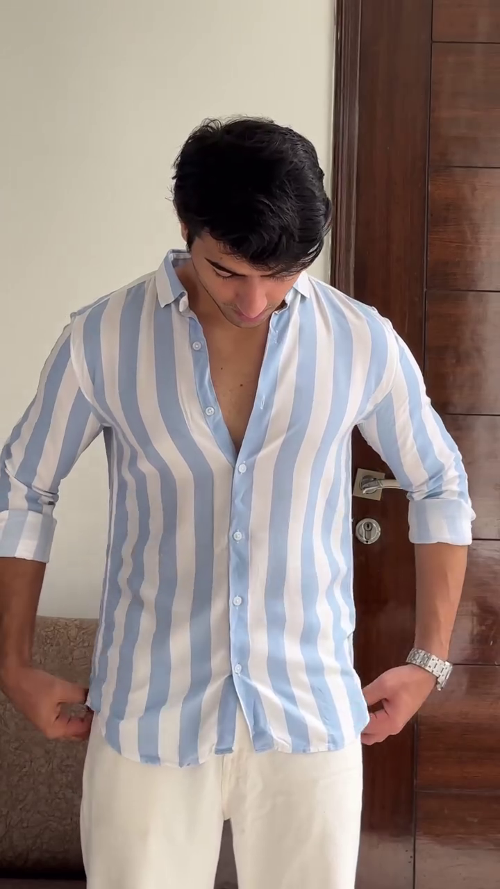 Premium Casual Stripe Shirt