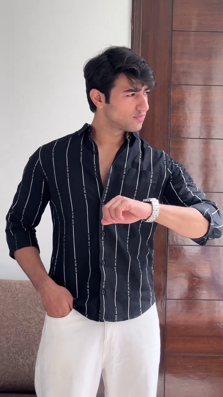 Premium Casual Stripe Shirt