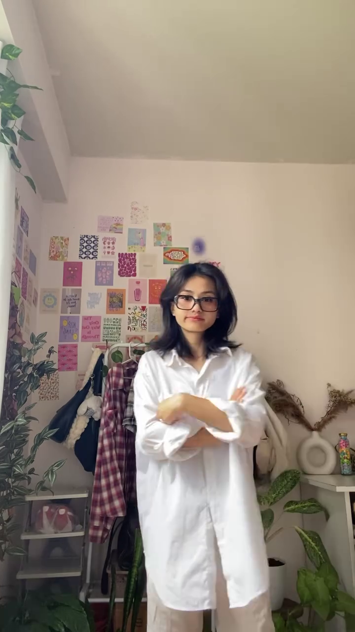 Simple Oversized Casual Shirt