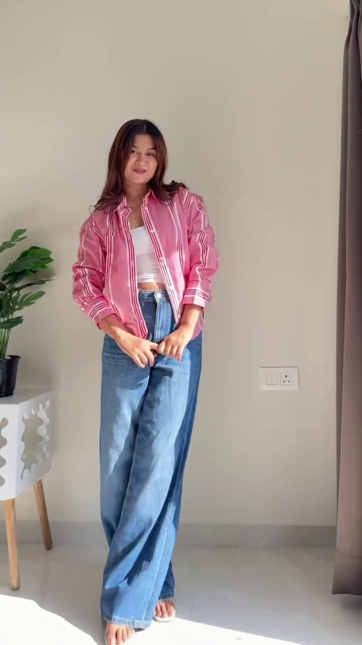 Stylish Casual Stripe Shirt