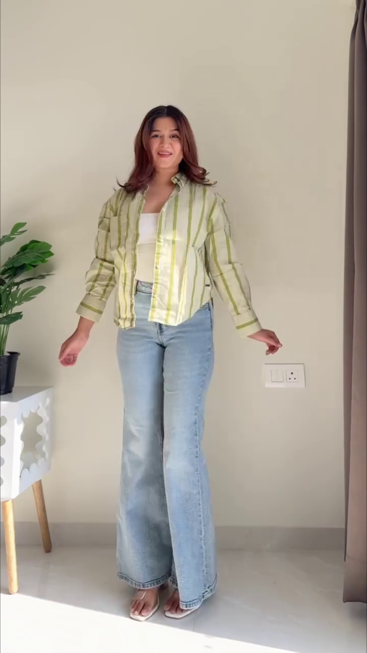 Stylish Casual Stripe Shirt