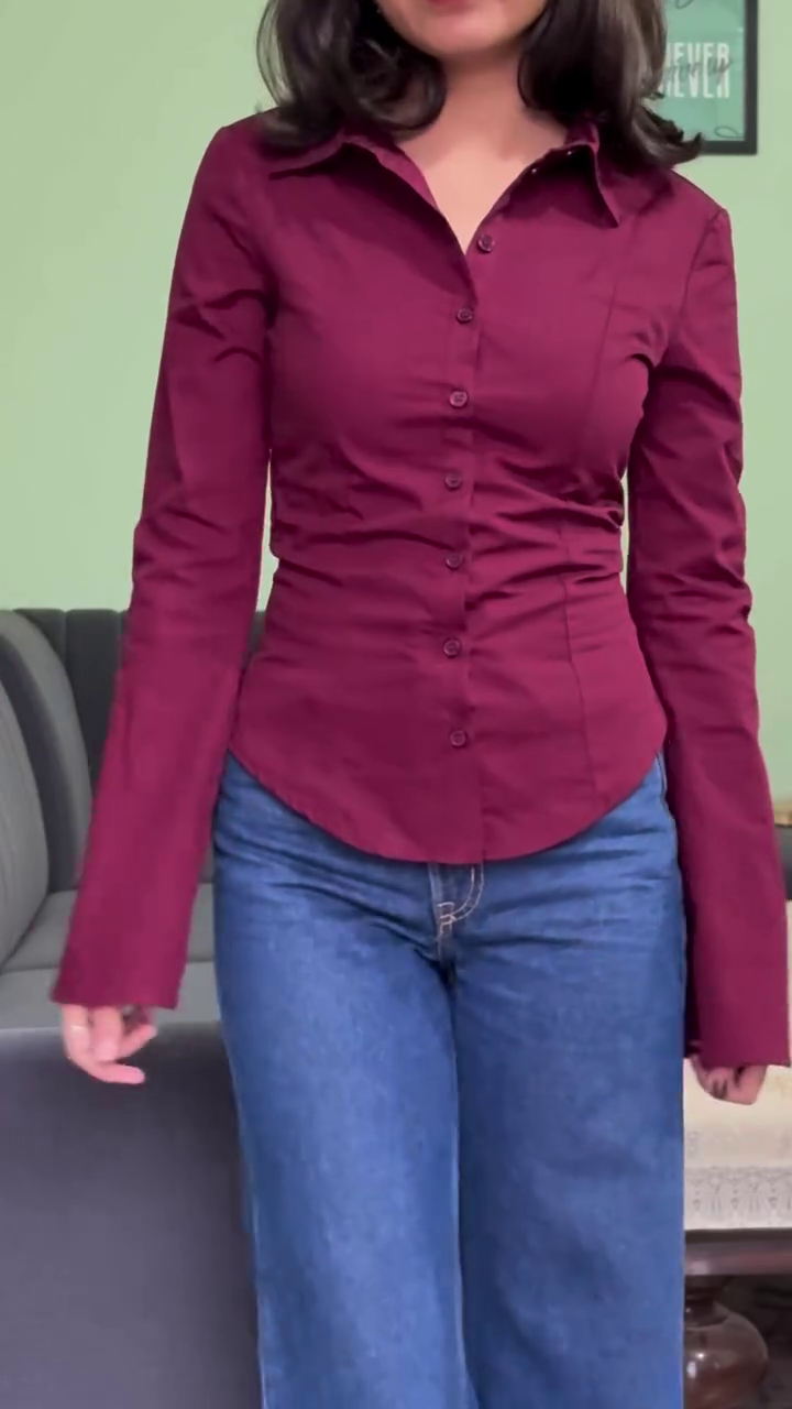 Premium Fitted Casual Shirt