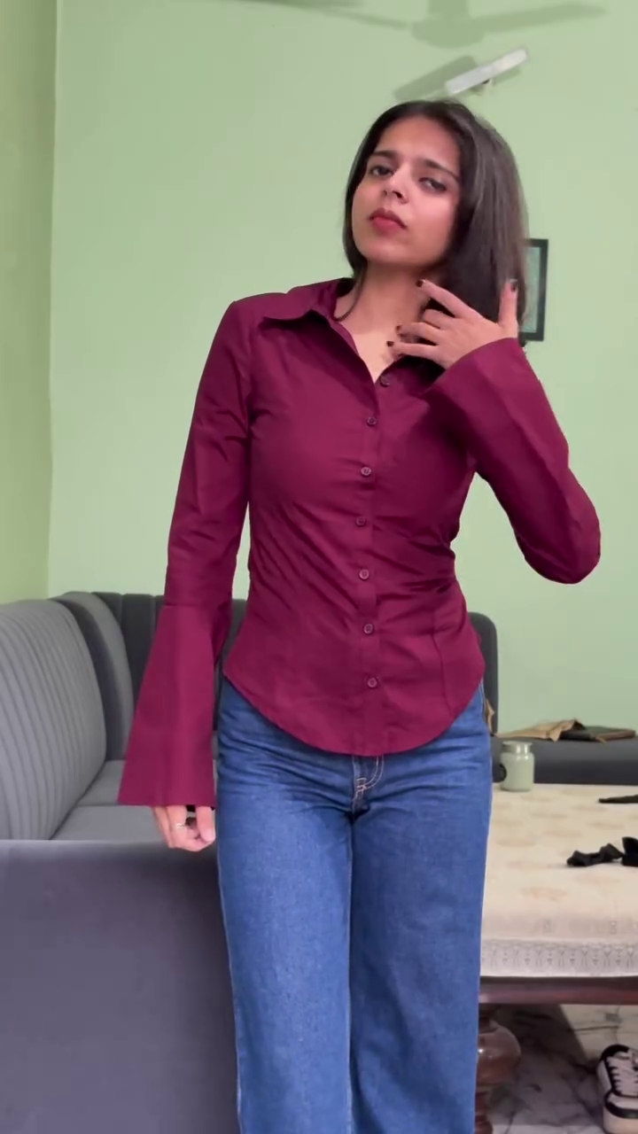 Premium Fitted Casual Shirt