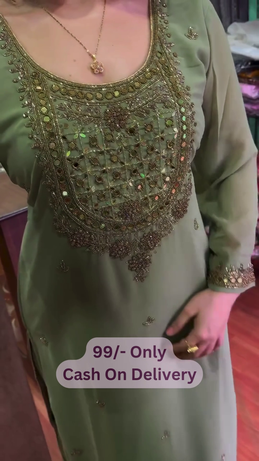Elegant Partywear Suit Set – Premium Ethnic Glam