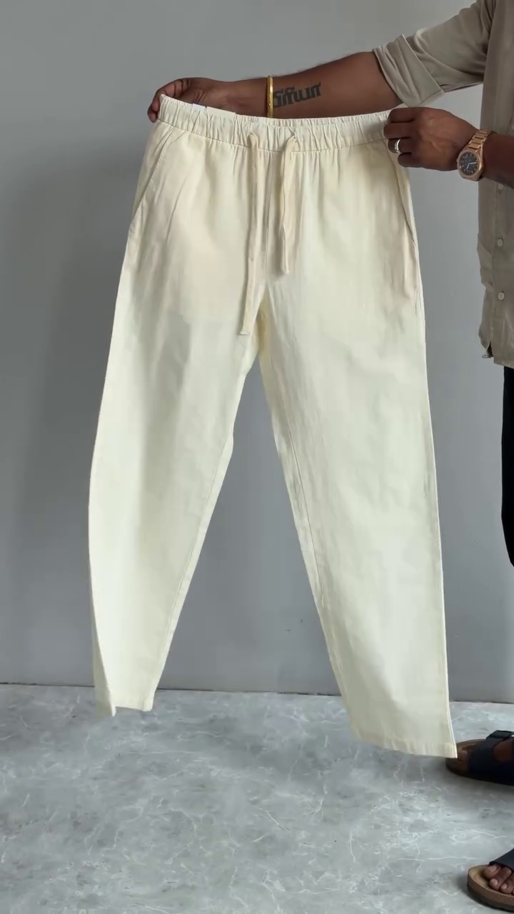 Premium Relaxed Fit Everyday Pants