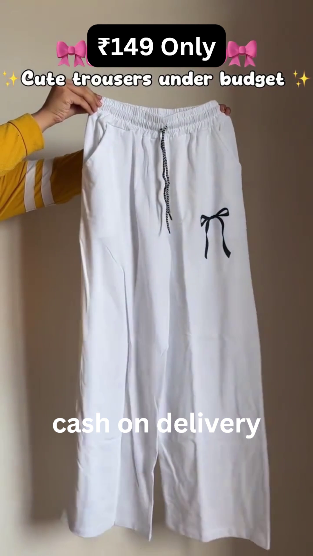 Stylish Wide Leg Trousers Under Budget