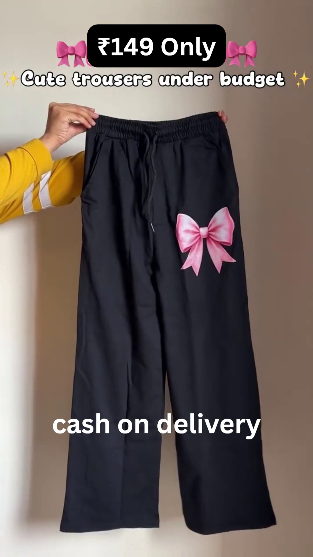 Stylish Wide Leg Trousers Under Budget