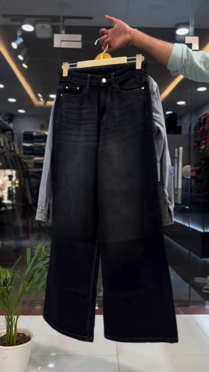 Stylish Denim Jacket Co-ord Set
