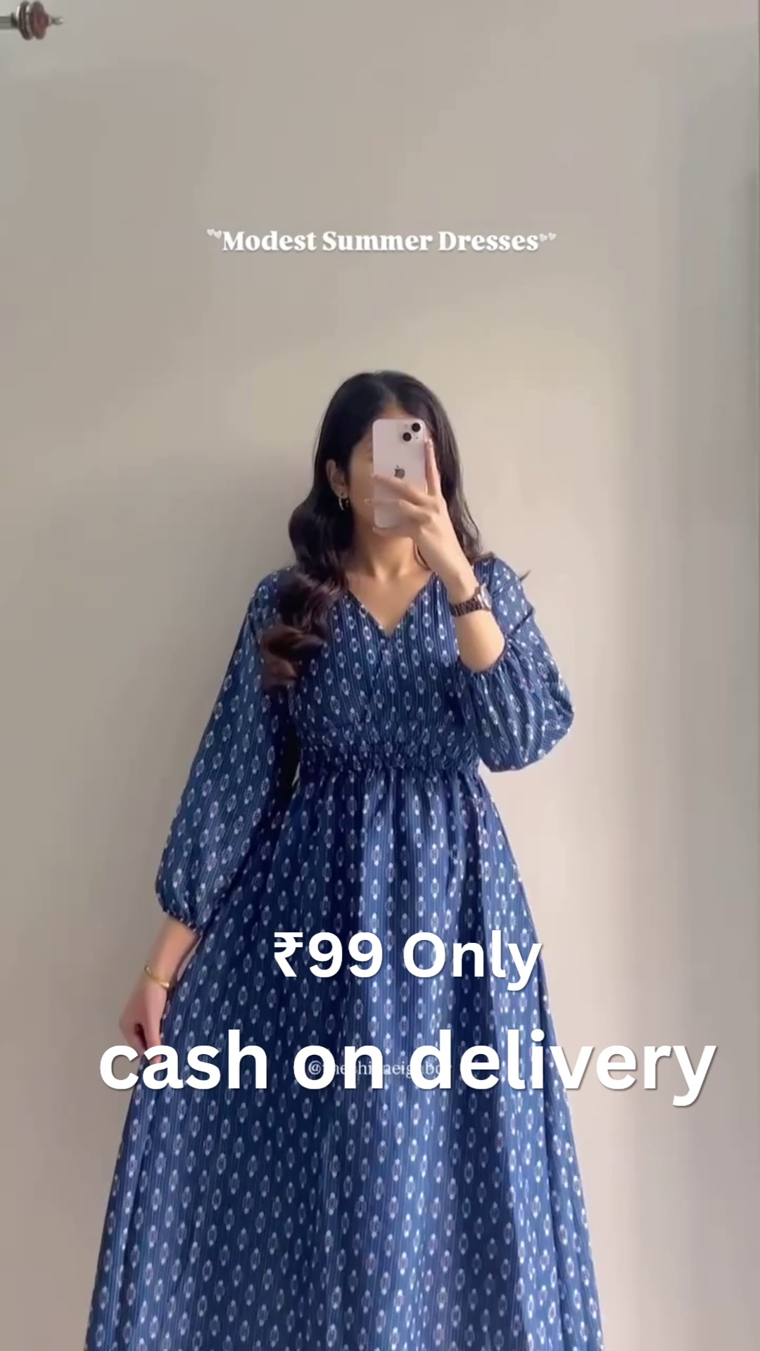 Elegant Floral Summer Dress
