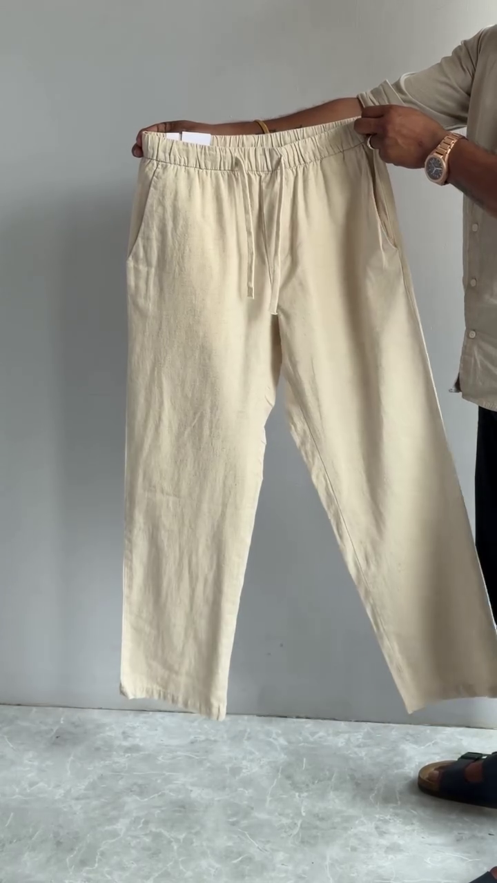 Premium Relaxed Fit Trousers