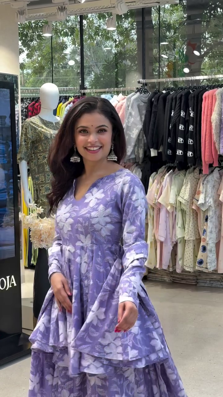 Premium Floral Ethnic Set – Grace Meets Comfort