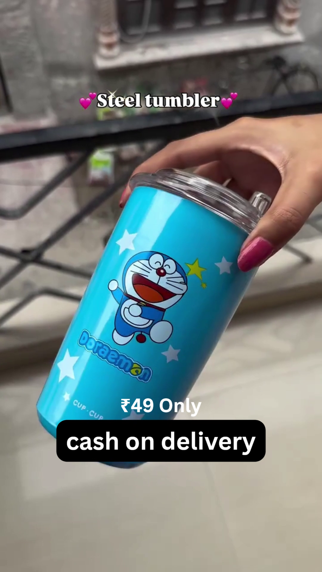 🌸 My Melody Steel Tumbler – Cute, Trendy & Functional