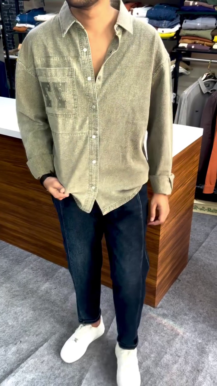 ✨ Premium Casual Shirt for Modern Men