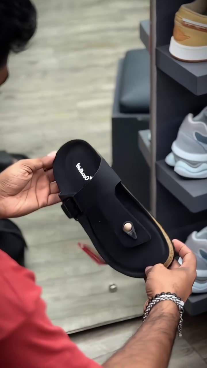 🖤 Premium Classic Toe-Ring Slippers