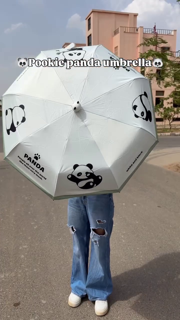 🐼 Pookie Panda Umbrella ☔