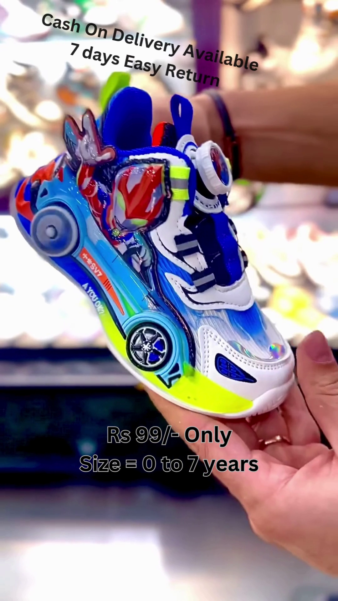 🚗 Super Cool Racing Kids Shoes