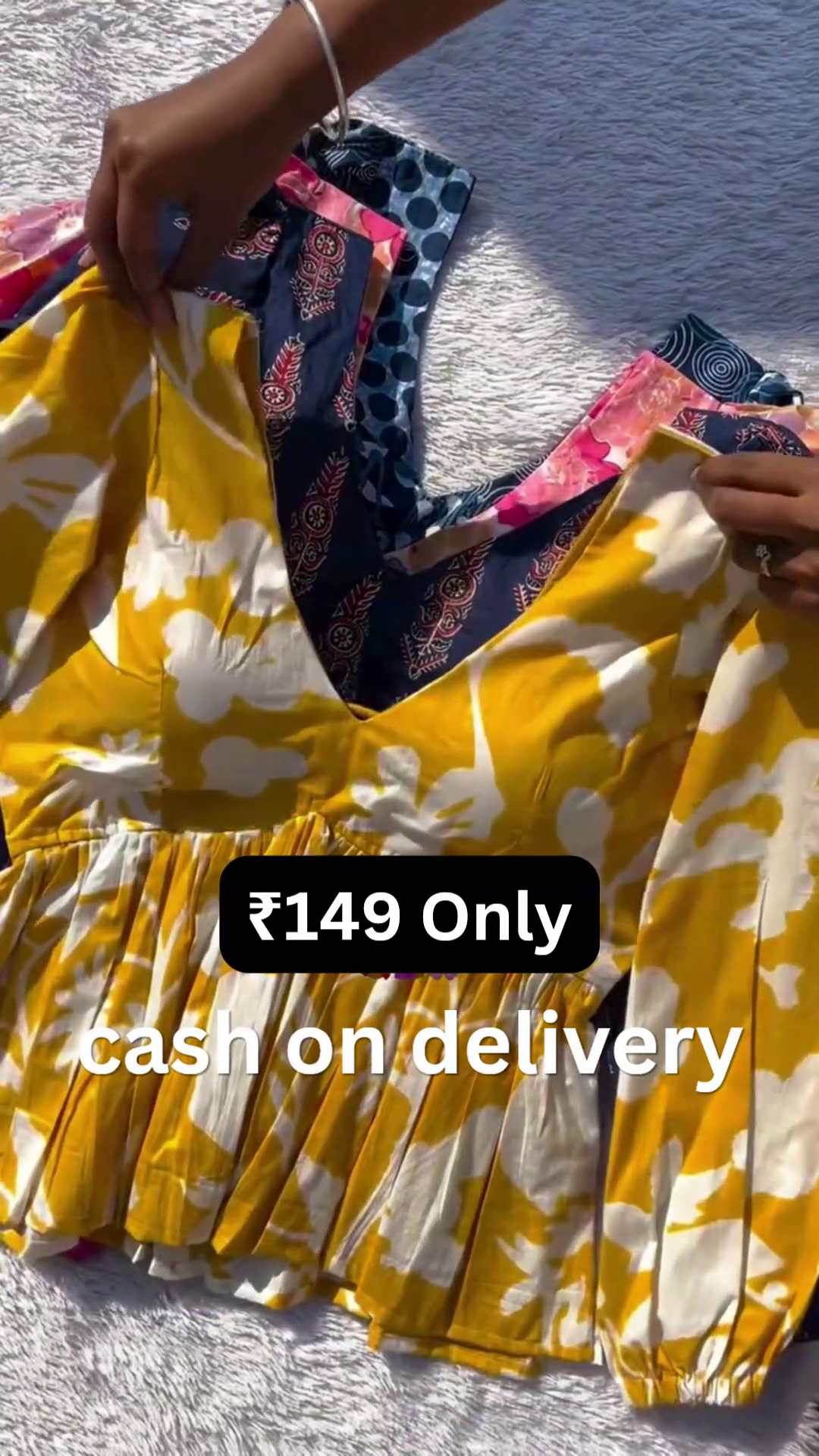 🌼 Sunshine Floral Summer Dress – Cute & Elegant Style 🌼