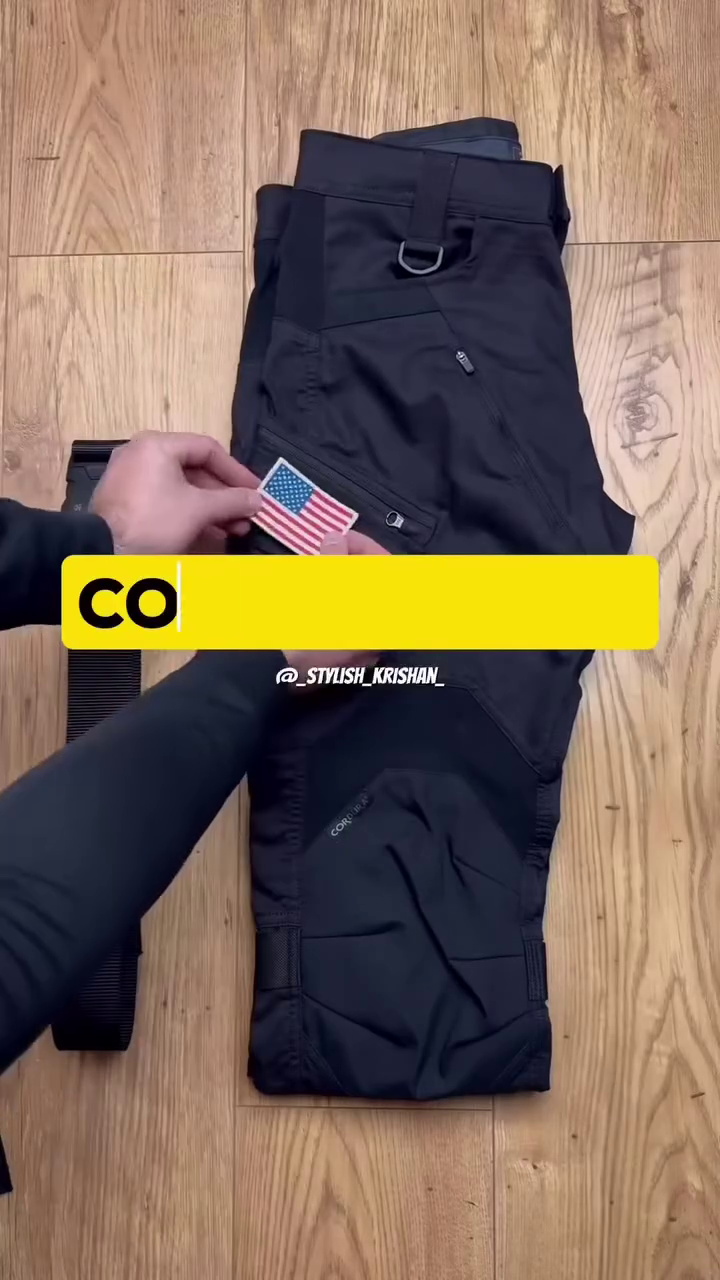 🖤 Premium Waterproof Cargo Pants – Built for Performance