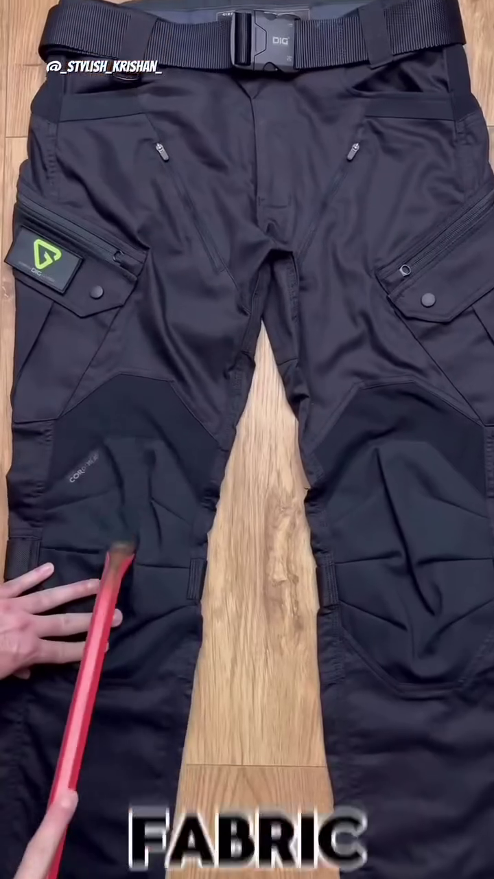 🖤 Premium Waterproof Cargo Pants – Built for Performance